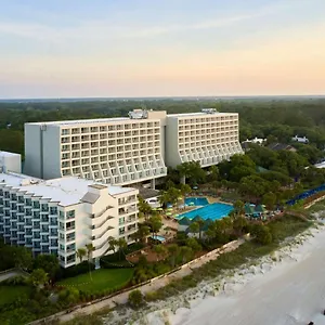 Hilton Beachfront & Хилтон-Хед-Айленд